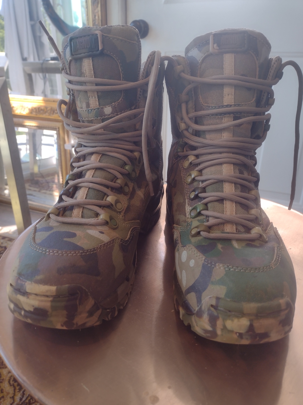 Magnum Camo Tactical Boots - Multicolor